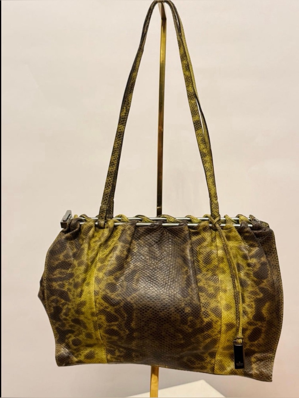 Gucci Python by Tom Ford 1999 Bag💝💝💝